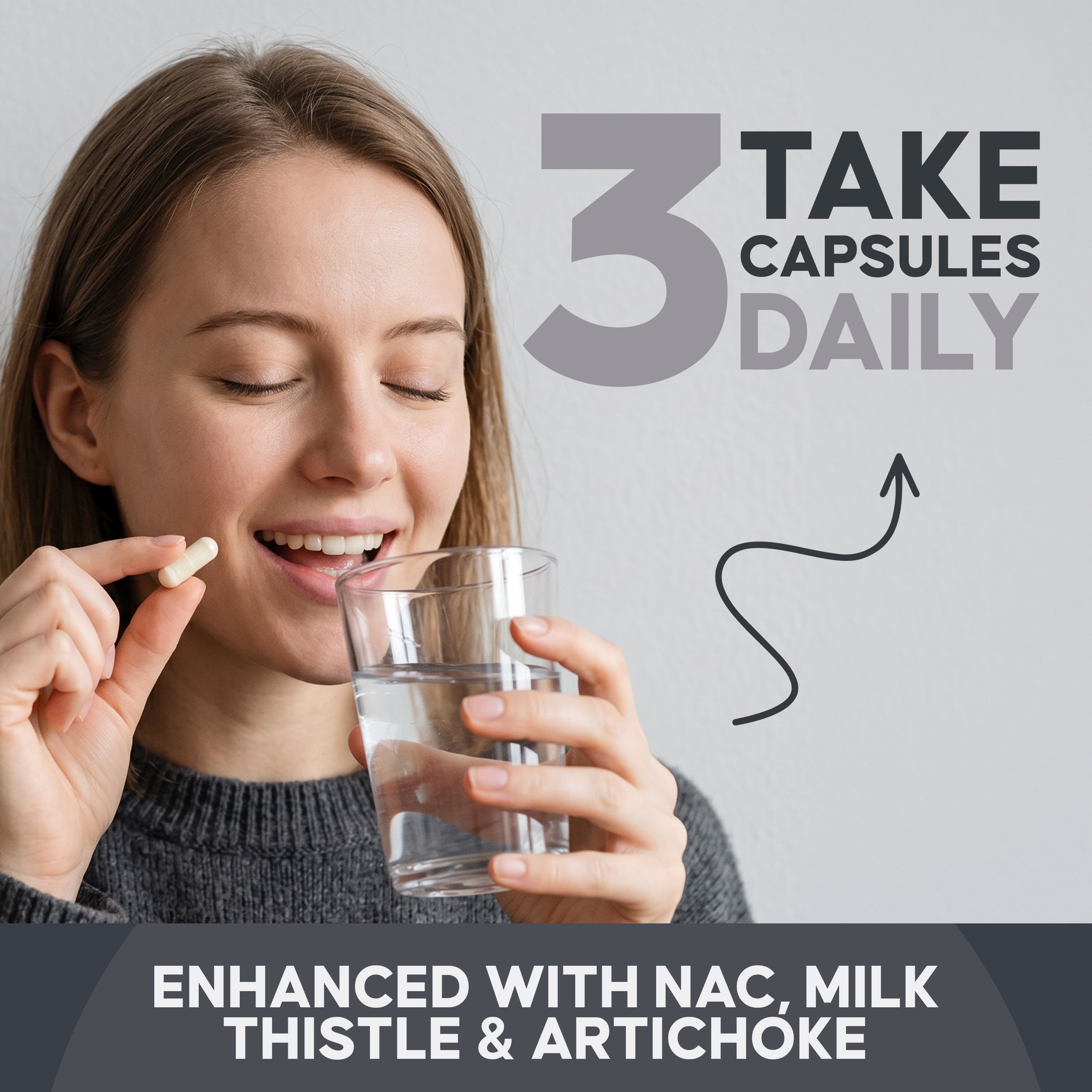 TUDCA 1200mg | Tauroursodeoxycholic Acid | With NAC, Milk Thistle & Artichoke Extract | High Potency Formula