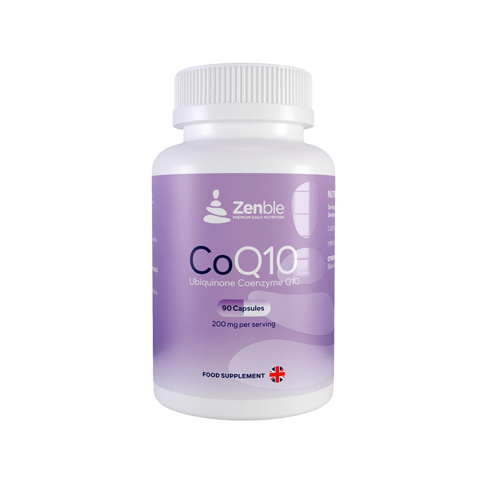 Zenble CoQ10 200 mg | 90 Capsules